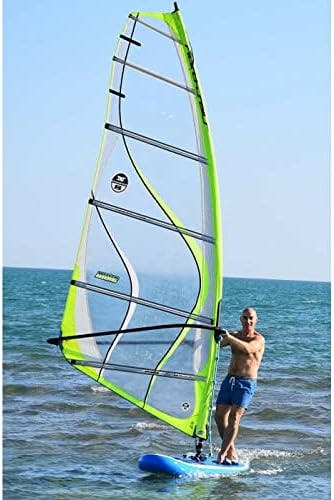 Inflatable 12ft. PVC SUP Sailboat: New