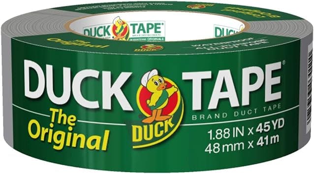 Duck Tape 394468 Silver, 1.88" x 45 Yd
