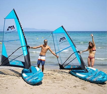 Inflatable PVC 10ft. SUP Sailboat