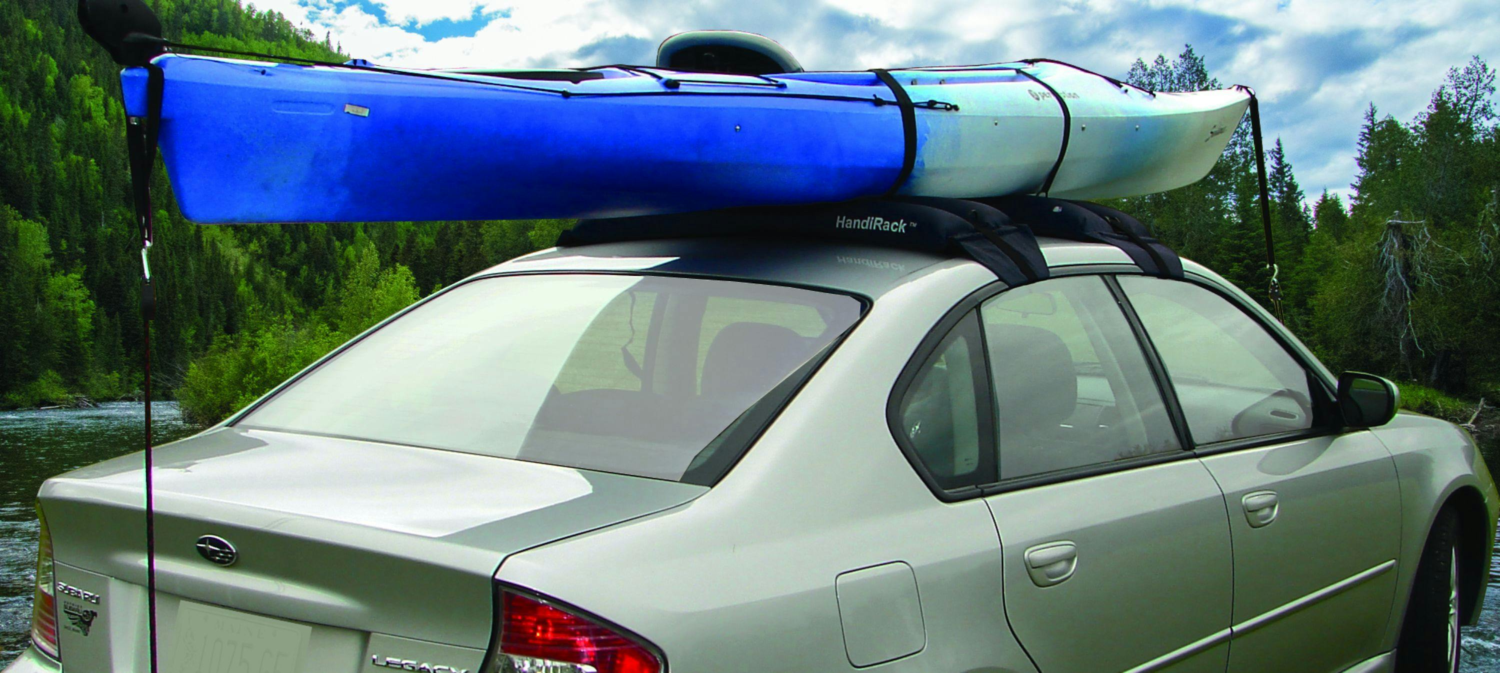 Best Inflatable: Handirack Universal Inflatable Kayak 