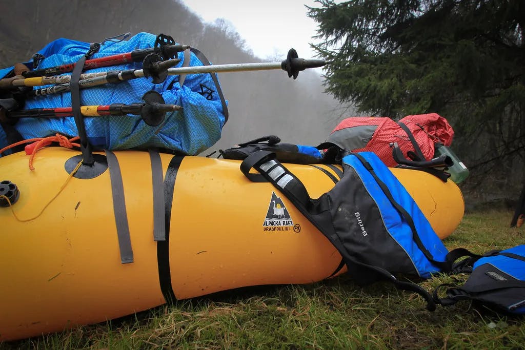 Packraft To Use
