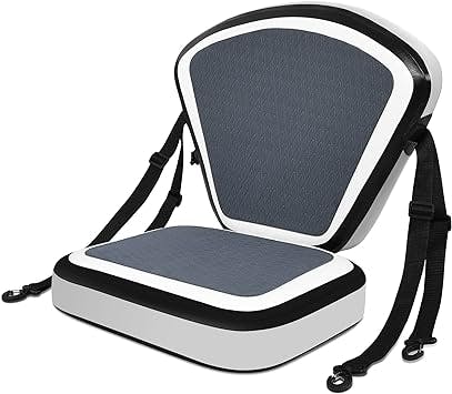 Valwix Inflatable Kayak Seat with Back Support