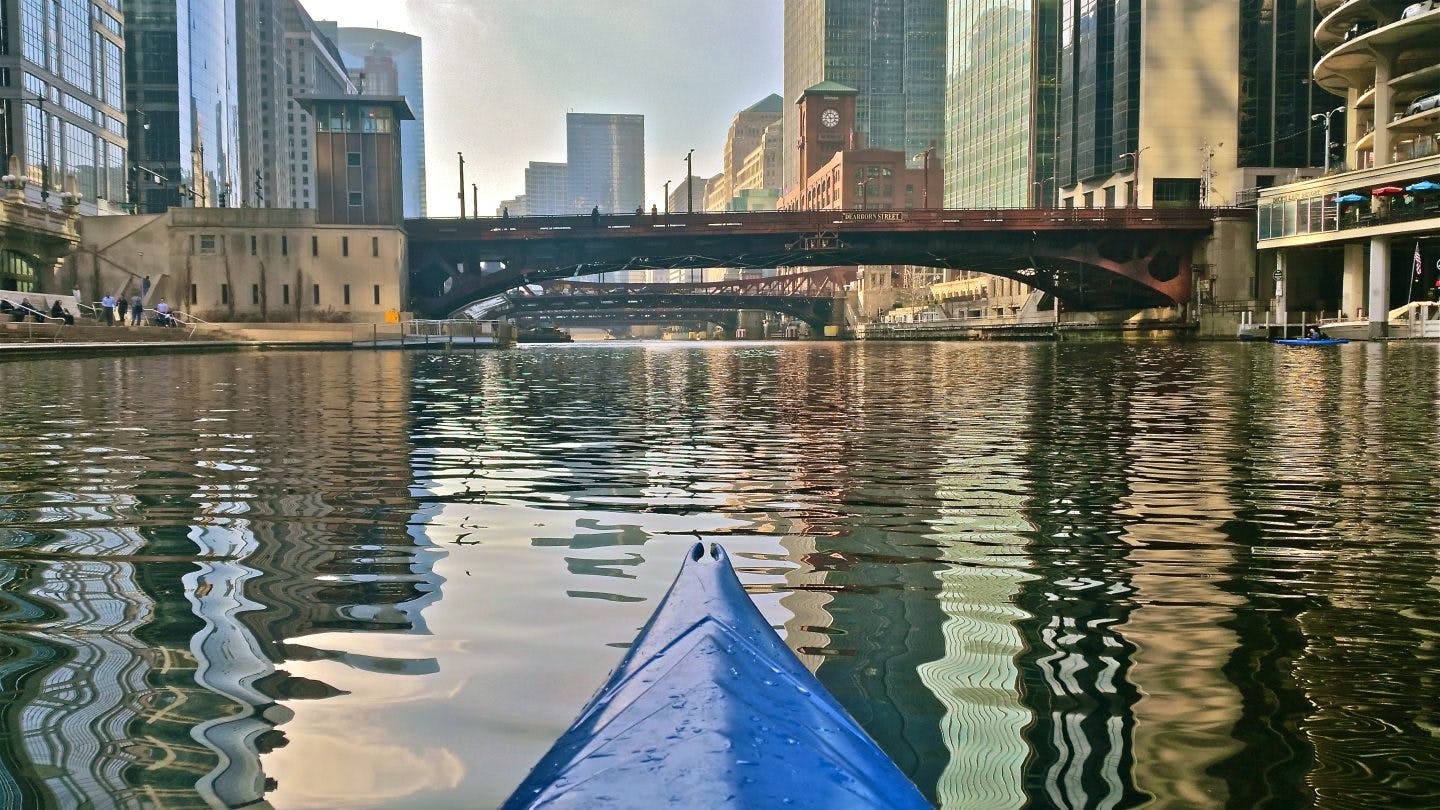 Kayaking In Chicago And Its Surrounding Areas
