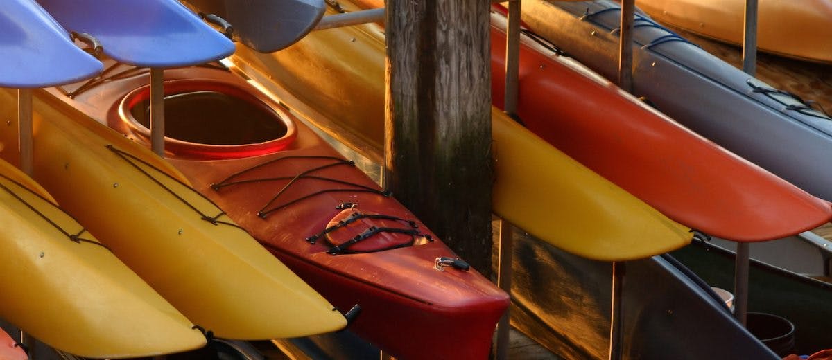 Storing Equipment In Your Touring Kayak