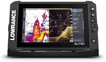 Lowrance Elite FS 9 Fish Finder
