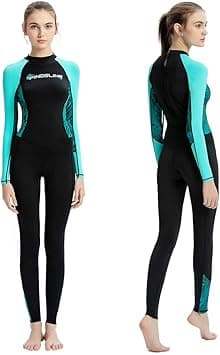 Full Body Dive Skins: Sleek Wetsuit for Women & Men