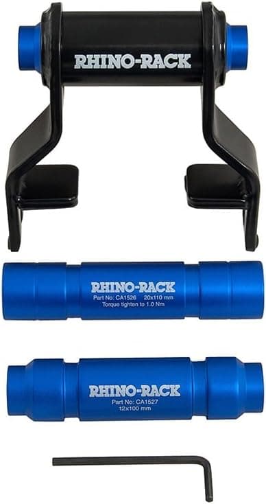 Rhino Rack USA RBCA030 Multi Axle Adaptor