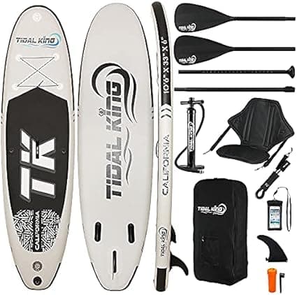 California 10'6" Tidal King - Wide & Stable SUP