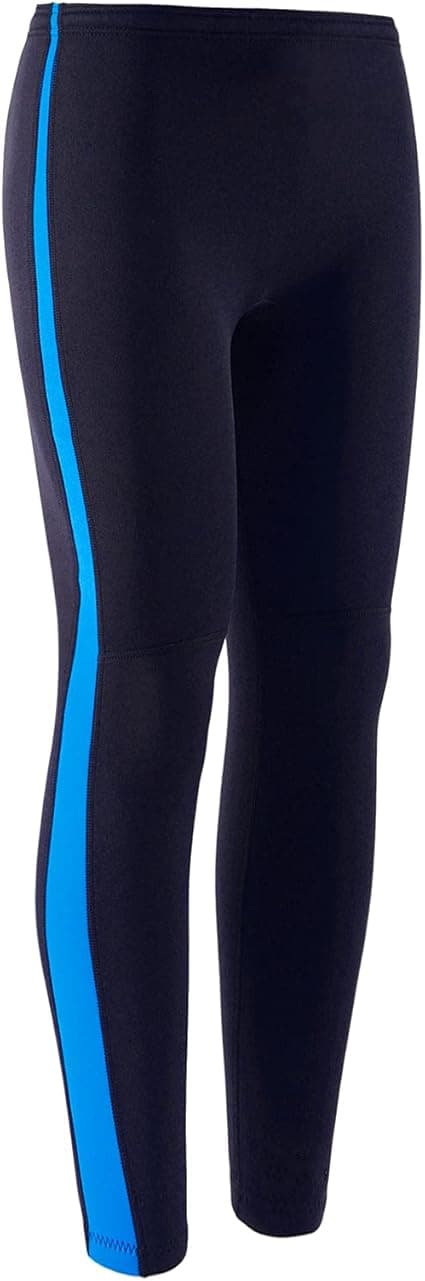 FLEXEL Men's Neoprene Swimming Pants - Long Sleeve Wetsuit