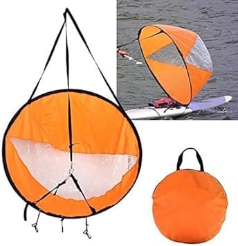 Hosmide 42" Downwind Wind Sail Sup Paddle