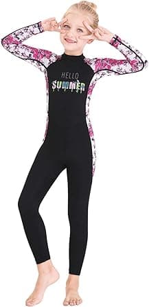 Youth Sun Protection Swimwear - UPF 50+ Rash Guard
