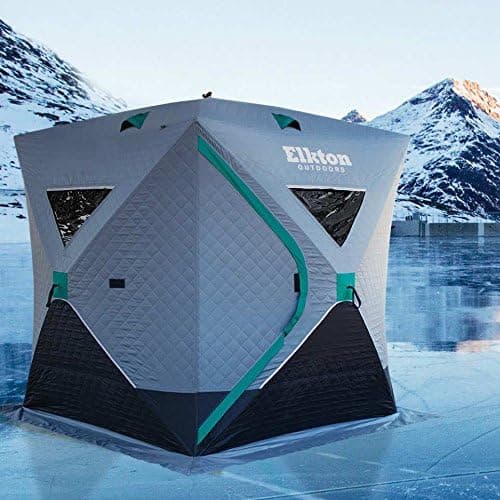 Elkton Outdoors Ice Fishing Tent
