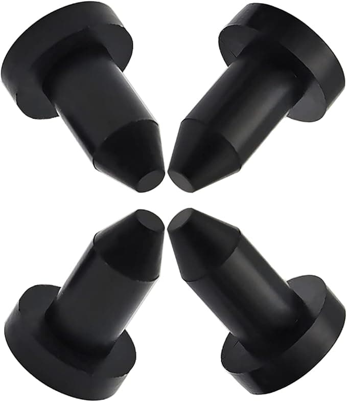 4 Pack 1/2" Kayak Drain Plugs