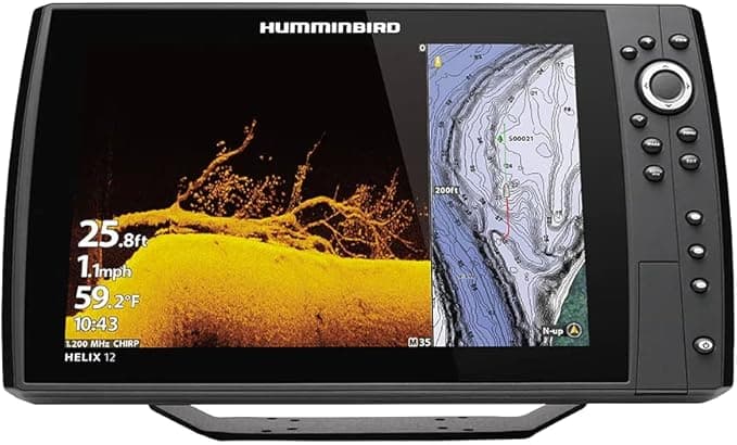 Humminbird Helix 12 Chirp MEGA DI+ GPS G4N CHO