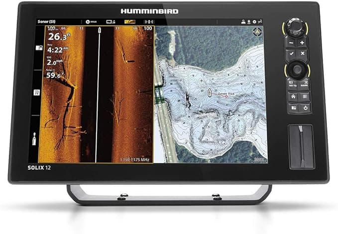 Humminbird SOLIX 12 Chirp MEGA SI+ G3 Fish Finder