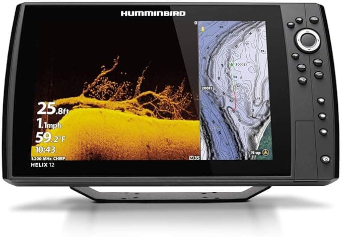Humminbird Helix 12 Chirp MEGA DI+ GPS G4N