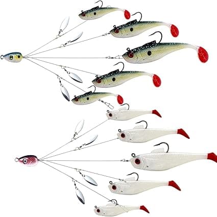 Fishing Umbrella Rig Kit