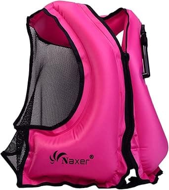 NAXER Inflatable Buoyancy Jackets - Adult Kayak Vests