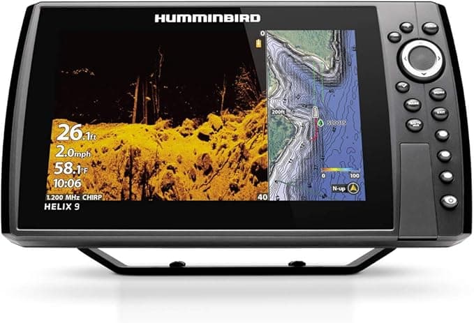 Humminbird Helix 9 Chirp MEGA DI+ GPS G4N