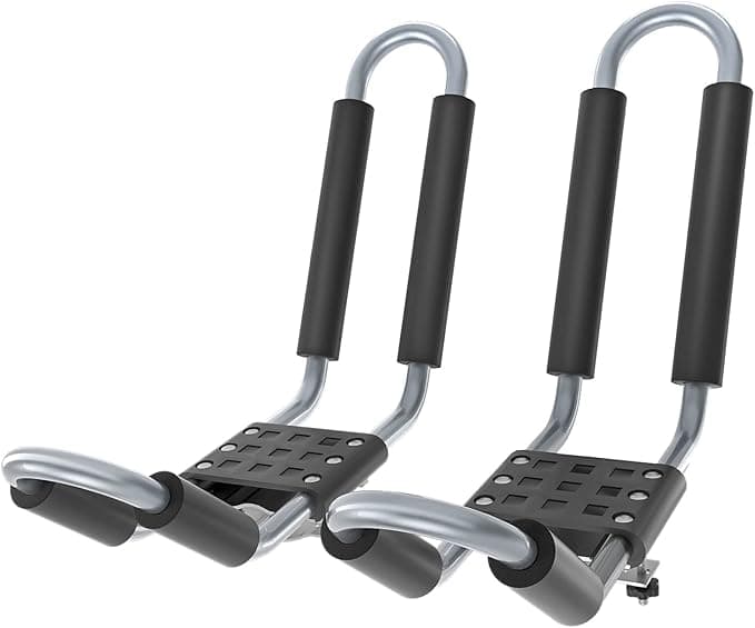 Stainless Steel Kayak J-Bar Roof Rack