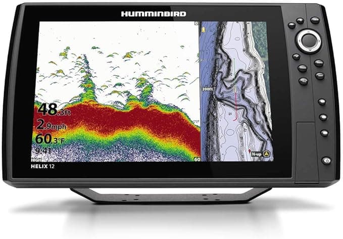 Humminbird Helix 12 Chirp GPS G4N Fish Finder