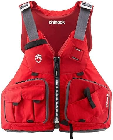 NRS Chinook Fishing Kayak PFD