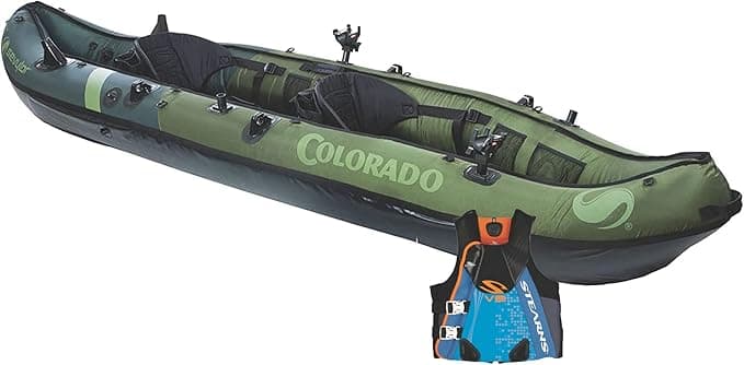 Sevylor Colorado 2P Inflatable Kayak