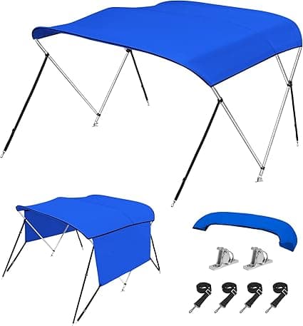 KAKIT Bow Bimini Top with Sidewalls