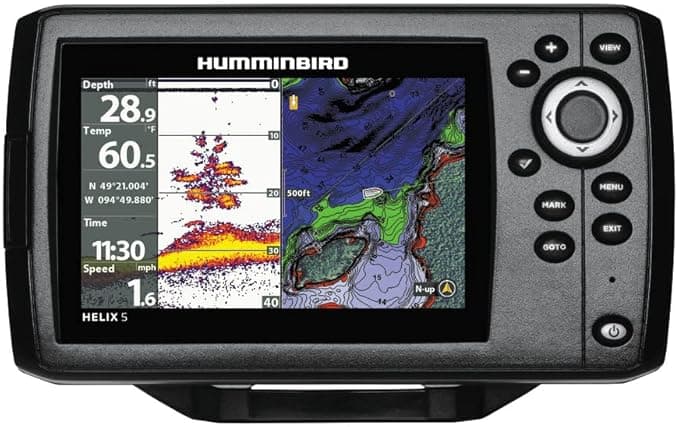 Humminbird Helix 5 Chirp GPS G3 PT Portable