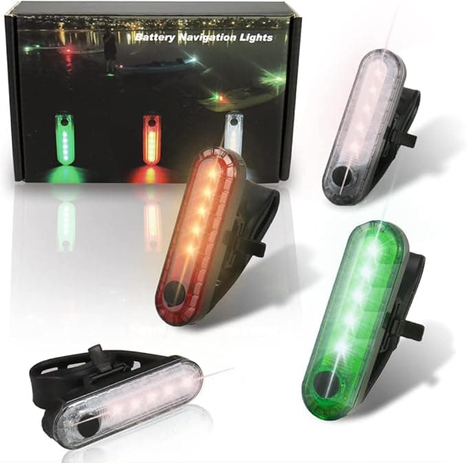 Waterproof Kayak Navigation Lights
