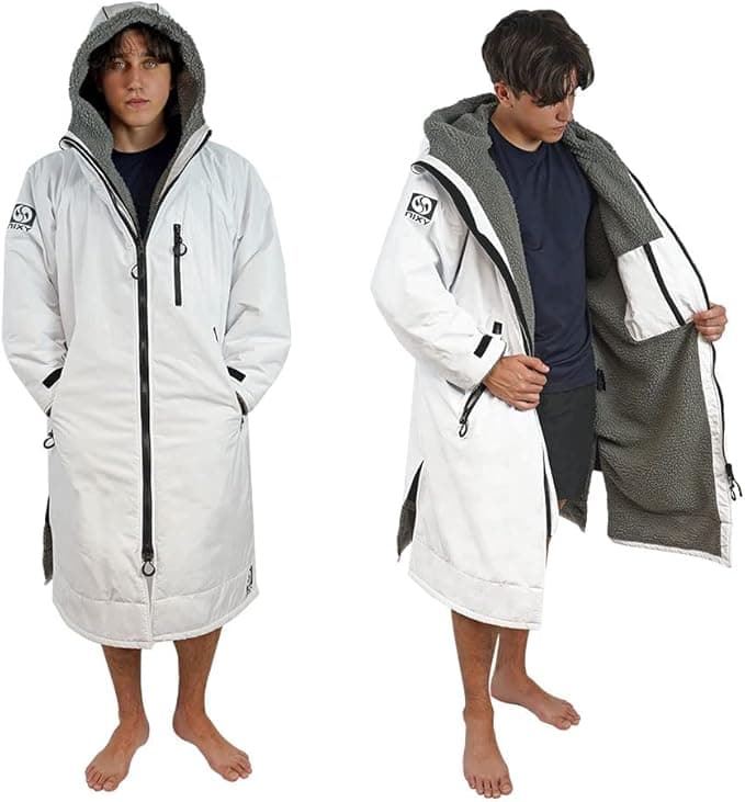 NIXY Waterproof Changing Robe/Parka
