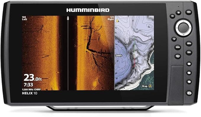 Humminbird Helix 10 Chirp MEGA SI+ GPS G4N CHO