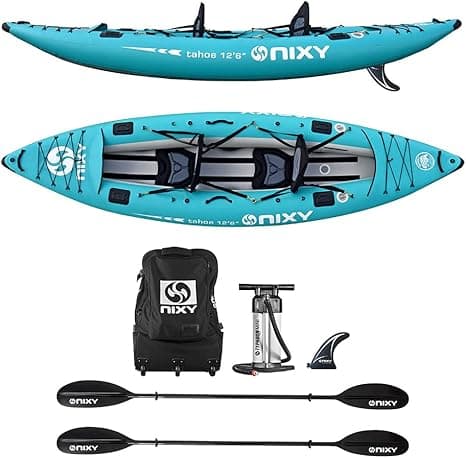NIXY Tahoe Inflatable Kayak