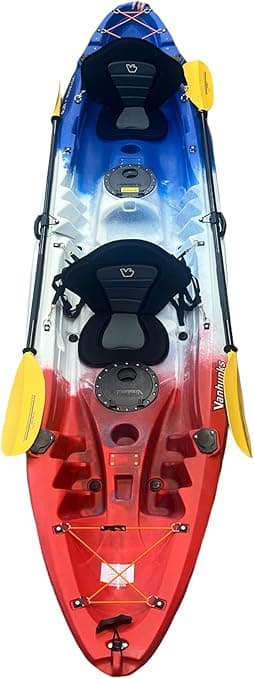 Voyager Tandem Fishing Kayak