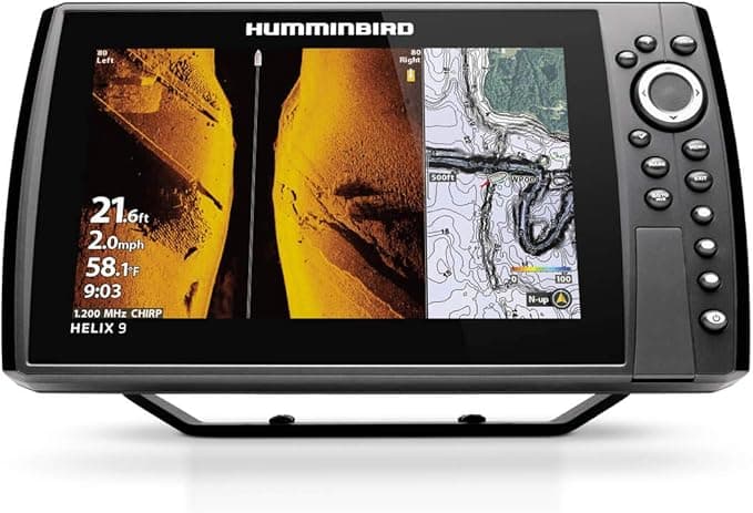 Humminbird Helix 9 Chirp MEGA SI+ GPS G4N