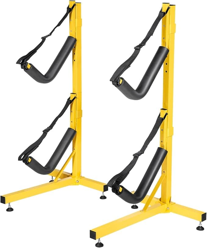 Double Kayak Storage Rack