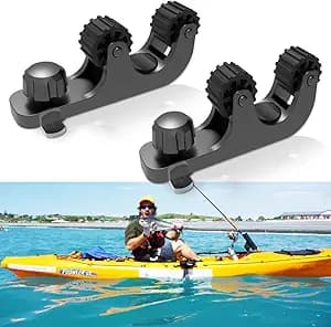 Kayak Paddle Holder - Track Mount Accessory