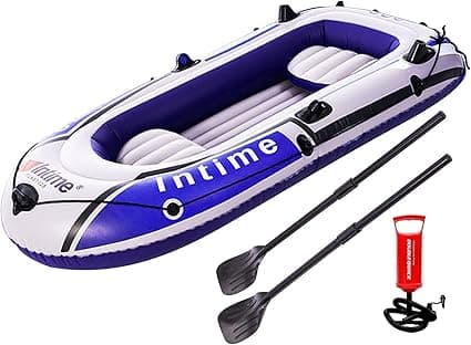 4 Person Inflatable Boat Canoe
