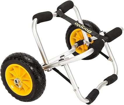 Bonnlo Kayak Cart - Canoe Dolly for Fishing