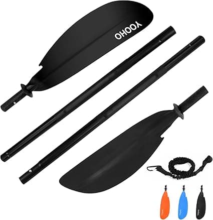 YOOHO Kayak Paddle: Adjustable, Portable & Comfortable