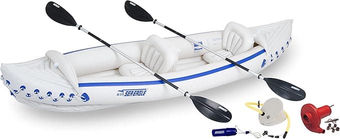 Sea Eagle SE370 Inflatable Kayak