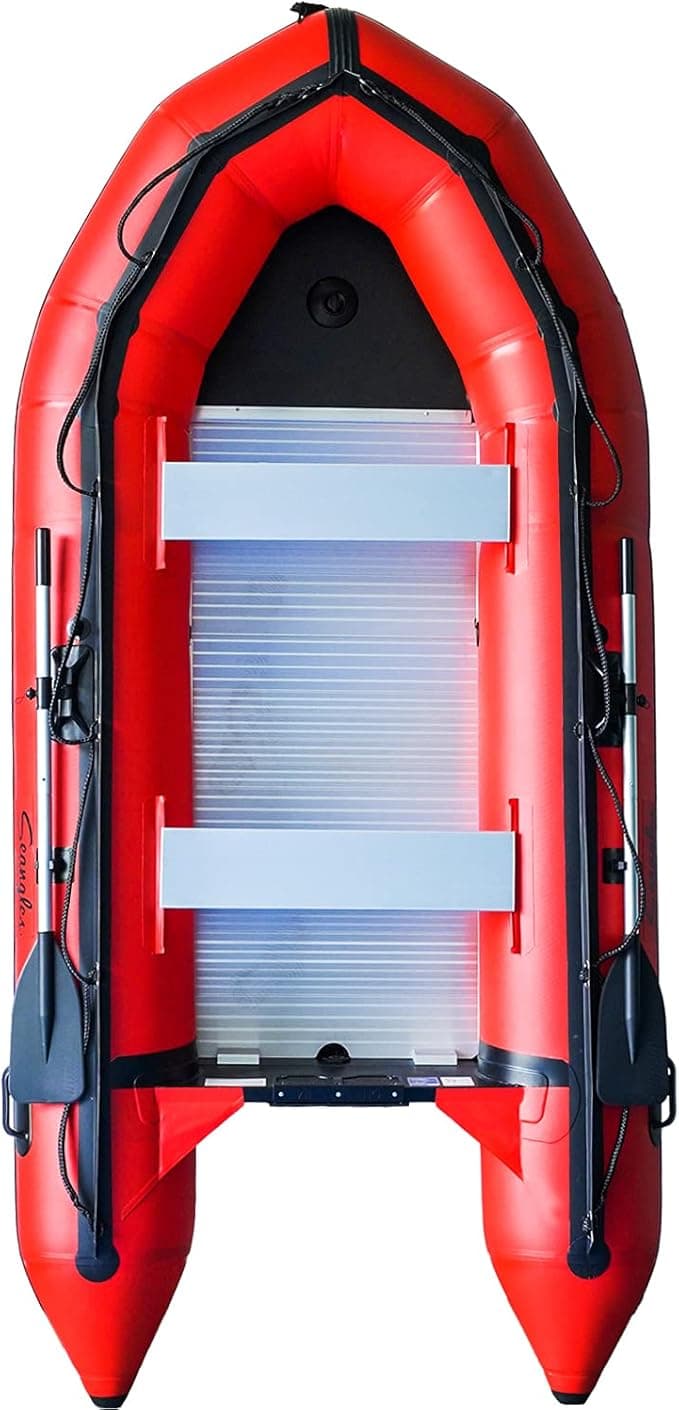 Emaxusa Inflatable Boat - 15HP USCG Rated