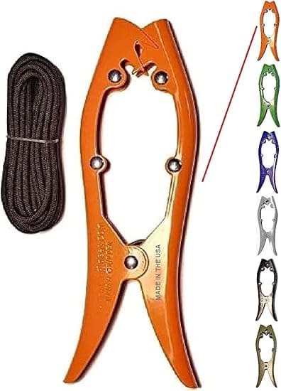 Brush Gripper: Securely Anchor Kayak/Canoe/Boats (6 Colors)