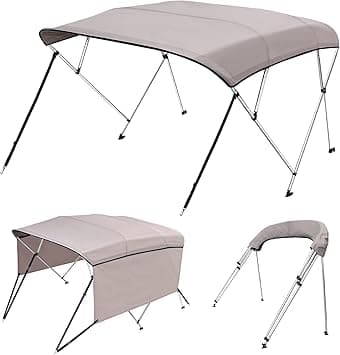 KAKIT 3/4 Bow Bimini Tops - Easy Install!
