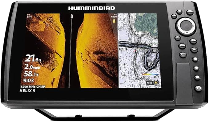 Humminbird Helix 9 Chirp MEGA SI+ GPS G4N CHO