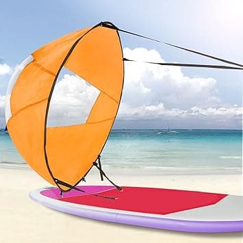 Dyna-Living Foldable Kayak Wind Sail