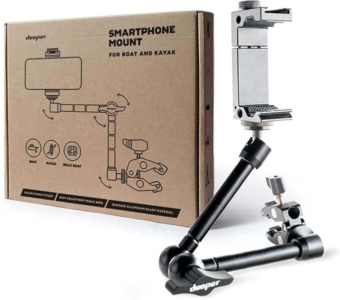 Deeper Boat & Kayak Smartphone Mount
