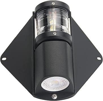 LED Sailboat Masthead and Deck Light