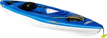 Pelican - Argo 100XR - Sit-in Kayak - Lightweight one Person Kayak - 10 ft