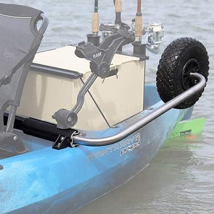 Boonedox Kayak Wheel System for Hobie Pro Angler